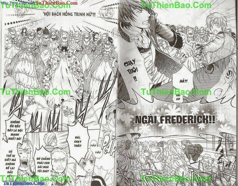 Bá Tước Giả danh: Chapter 1