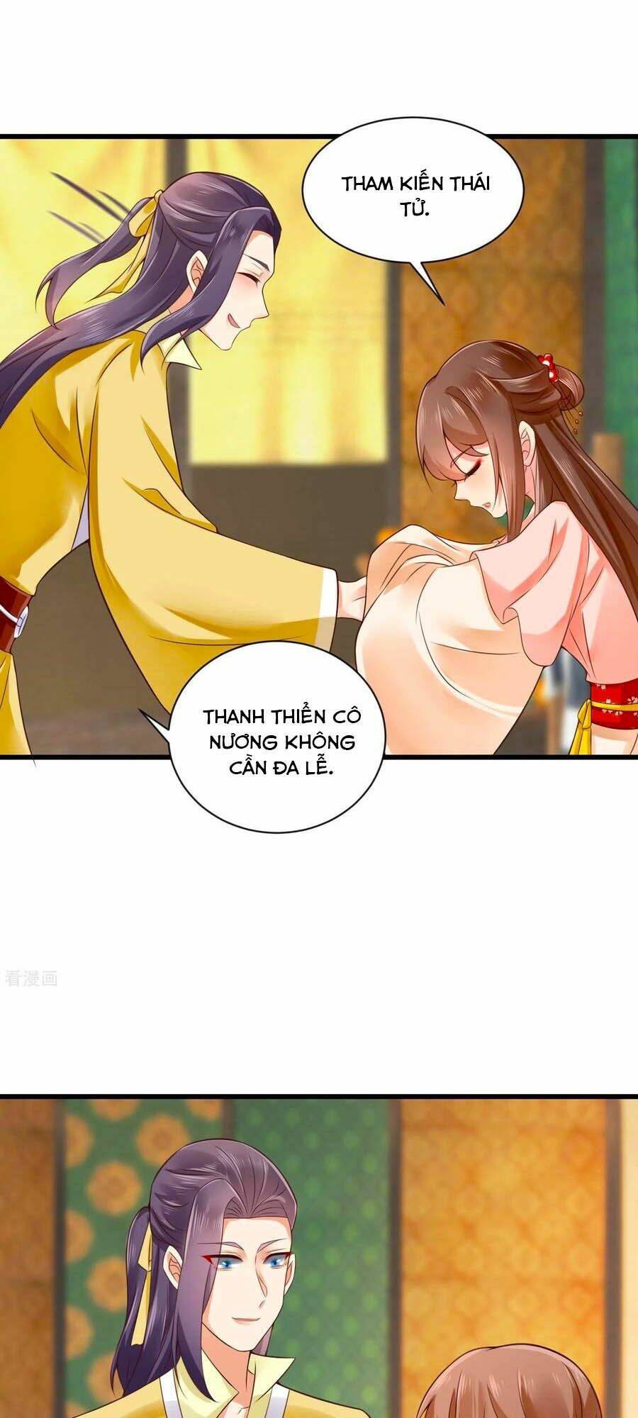 Hãn Phi Đương Gia: Lãnh Vương Xin Tự Trọng: Chapter 37