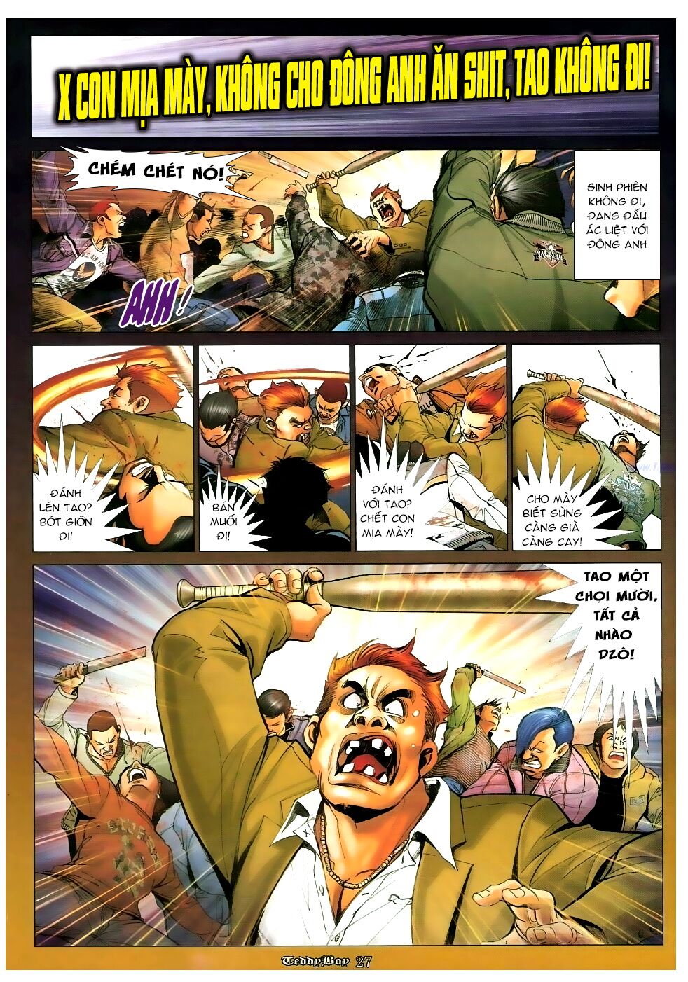Người Trong Giang Hồ: Chapter 1161: Y Kiện vs Địa Trung Hải 2