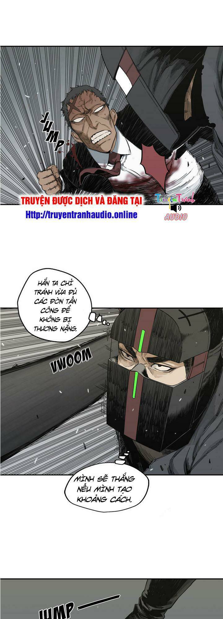 Hiệp Sĩ Giao Hàng: Chapter 19