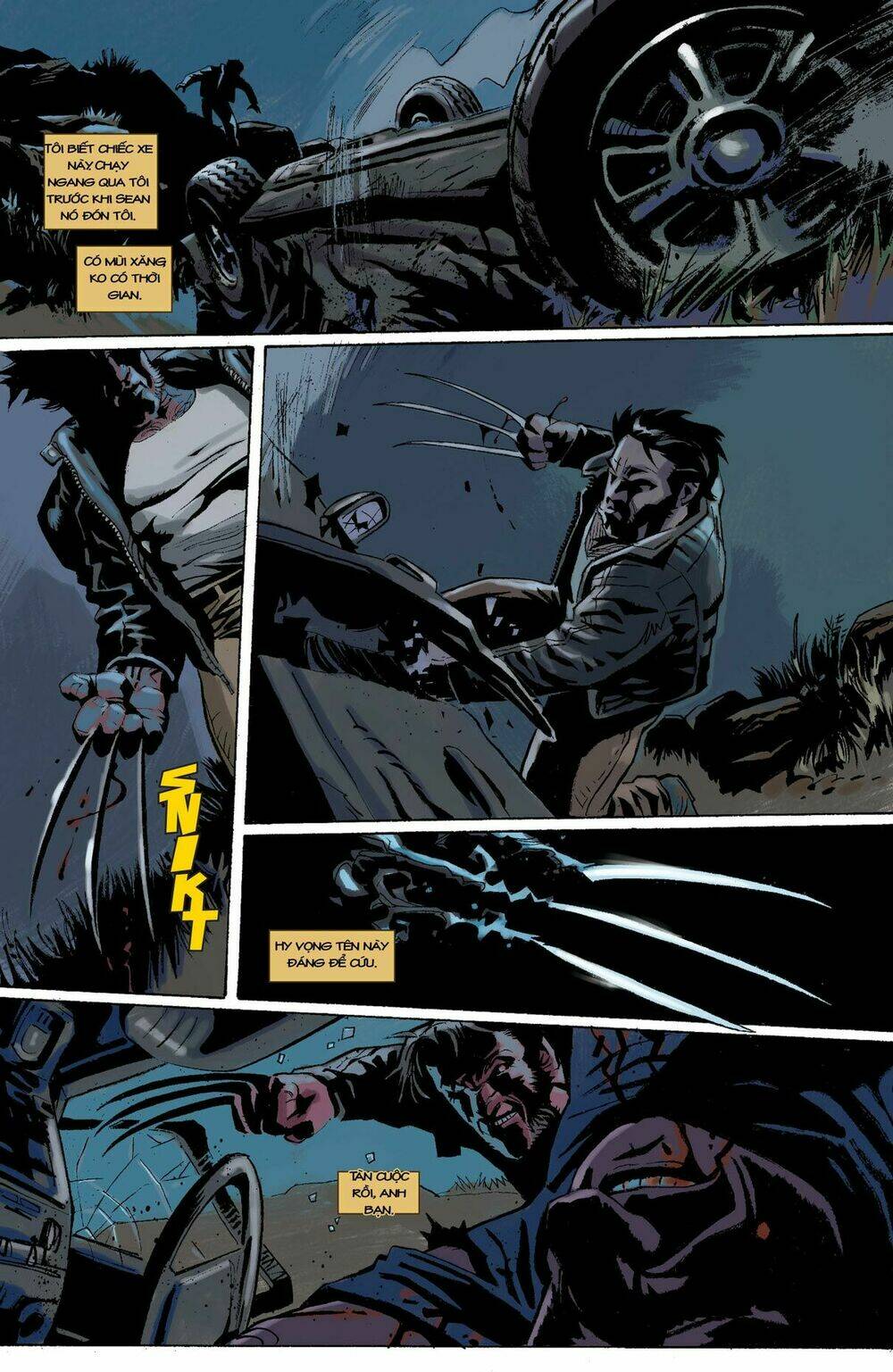 Wolverine Max (2013): Chapter 9