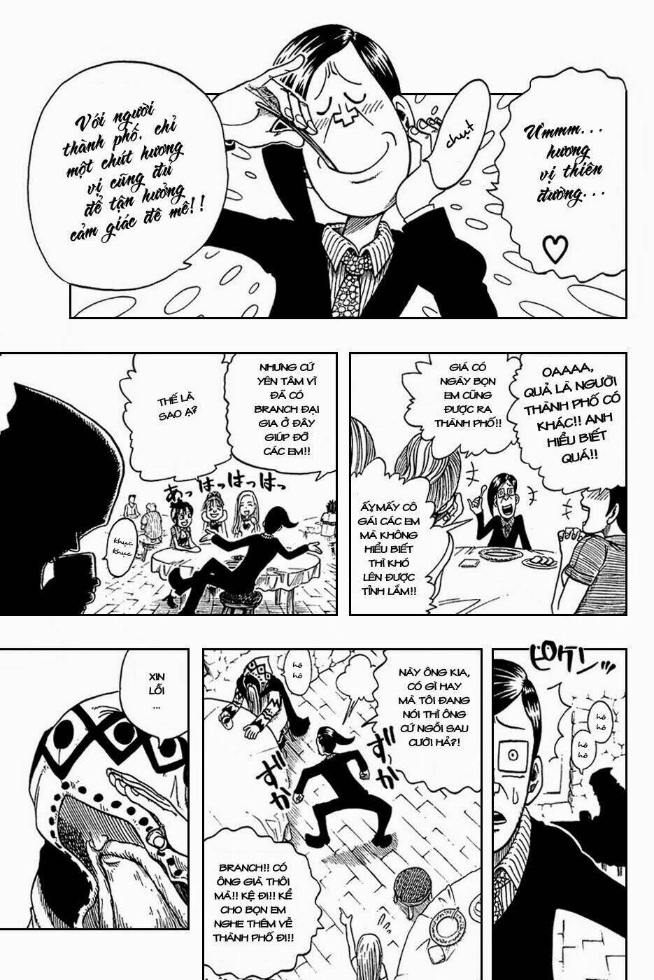 Rave Master: Chapter 181