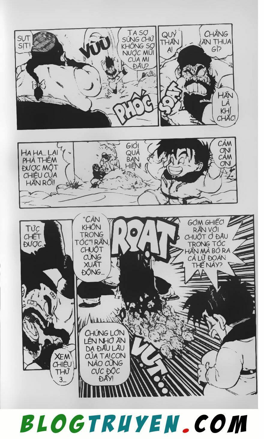 Chú Bé Quyền Năng: Chapter 21