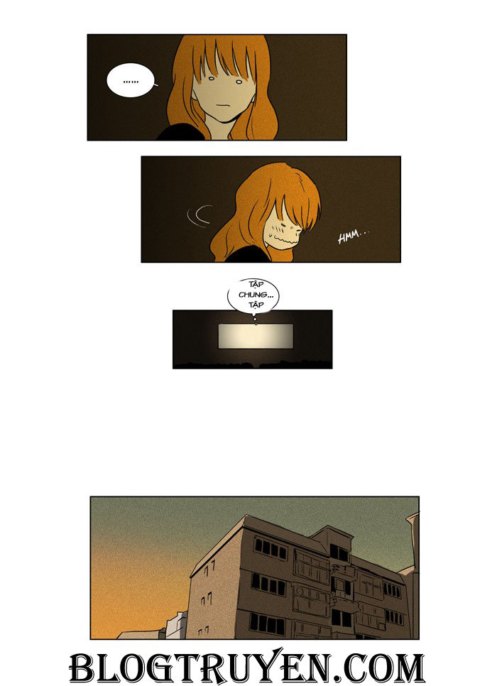 Cheese In The Trap: Chapter 28