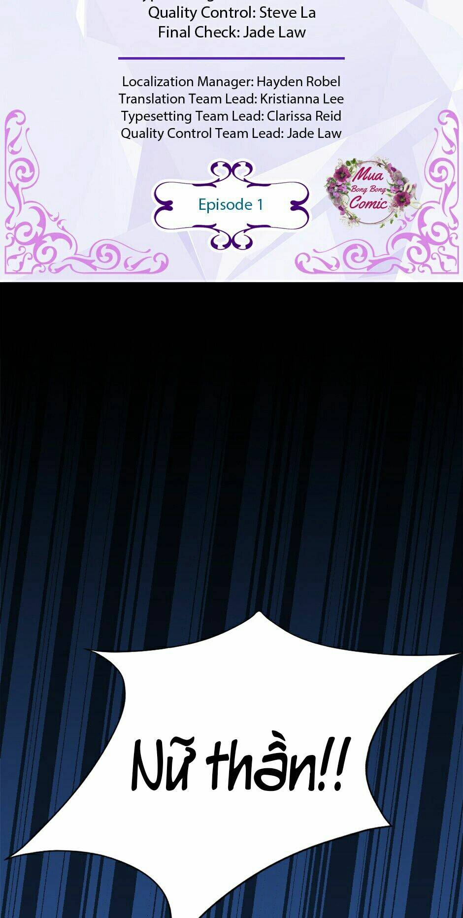 Học Viện Ma Cà Rồng: Chapter 1