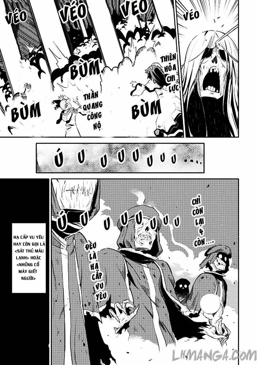 Toaru Ossan No Vrmmo Katsudouki: Chapter 16