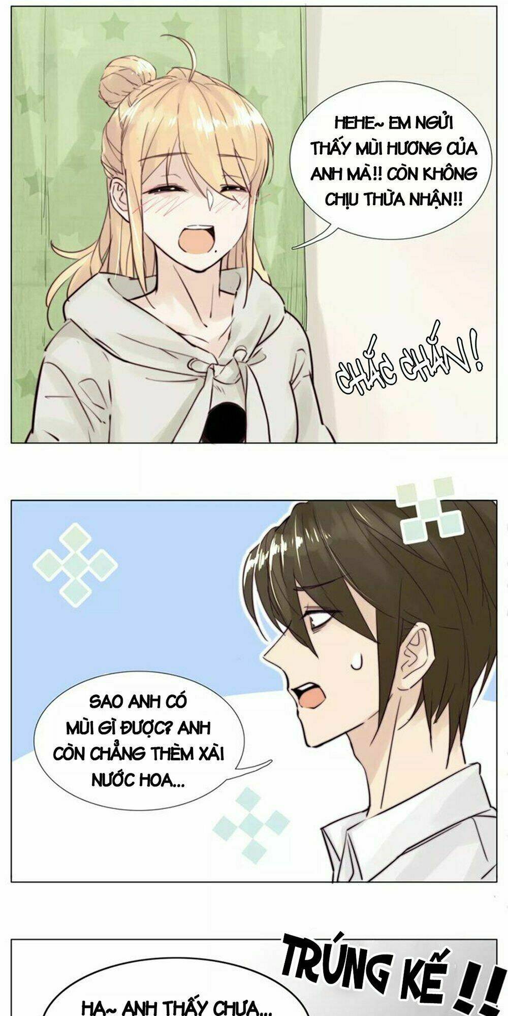 Tình Yêu Chớp Nhoáng: Chapter 35