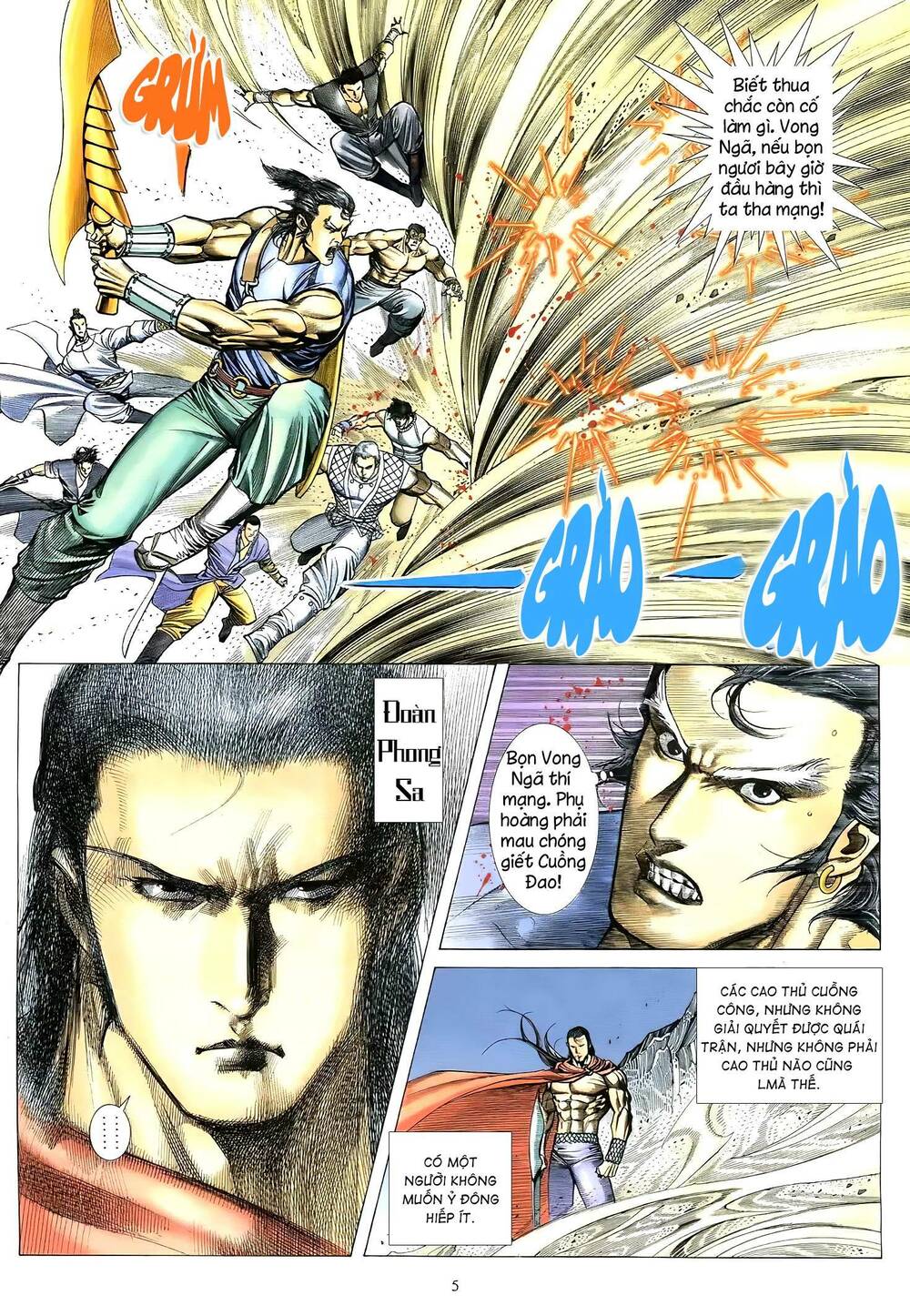 Thiên Sát Cuồng Đao: Chapter 75