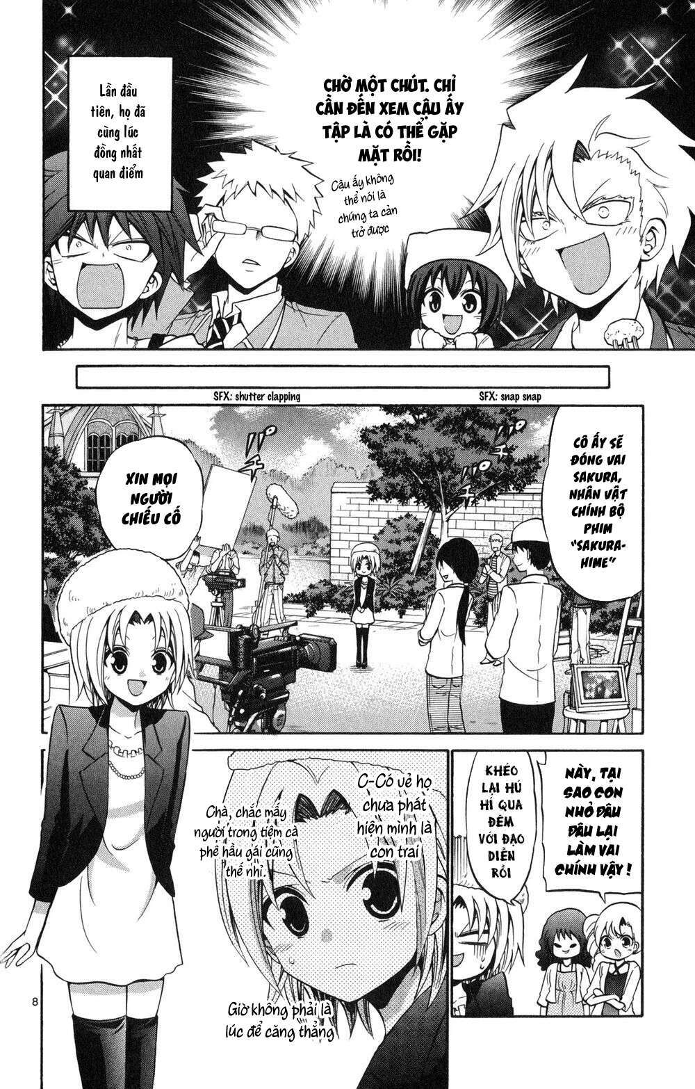 Kunisaki Izumo No Jijou: Chapter 72