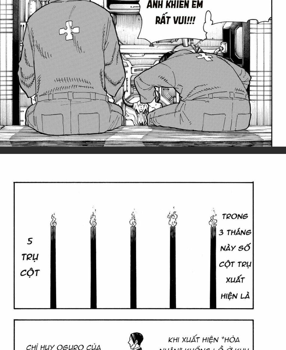 Biệt Đội Lính Cứu Hỏa: Chapter 220