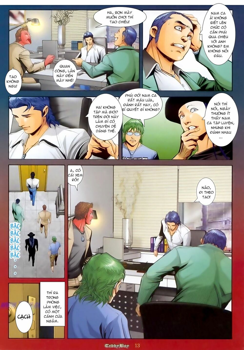 Người Trong Giang Hồ: Chapter 808
