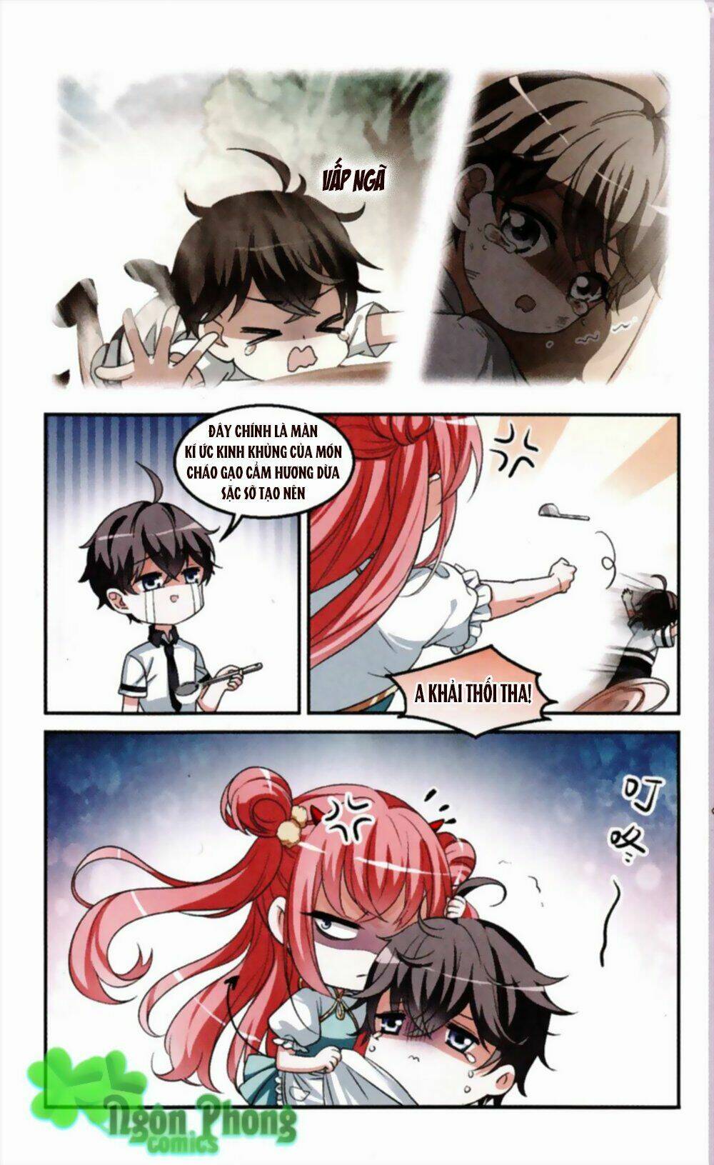 Cố Lên! cô Đầu Bếp: Chapter 2