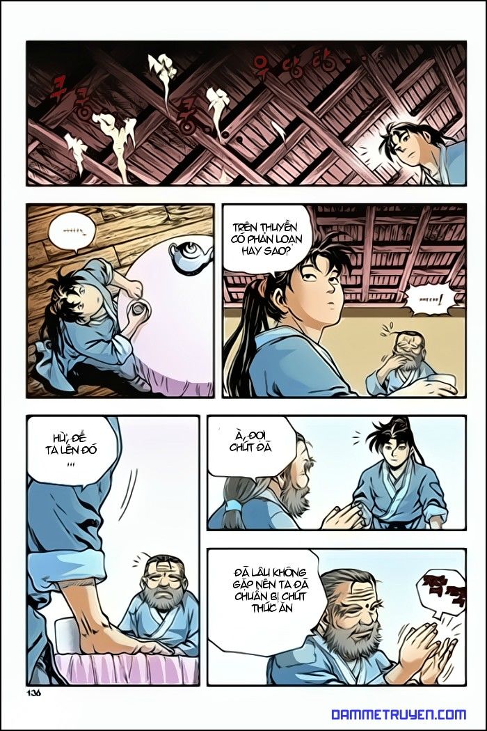 Long Phi Bất Bại 2: Chapter 18