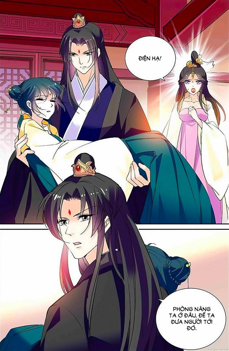 Nhất Thế Khuynh Thành: Lãnh Cung Khí Phi: Chapter 21