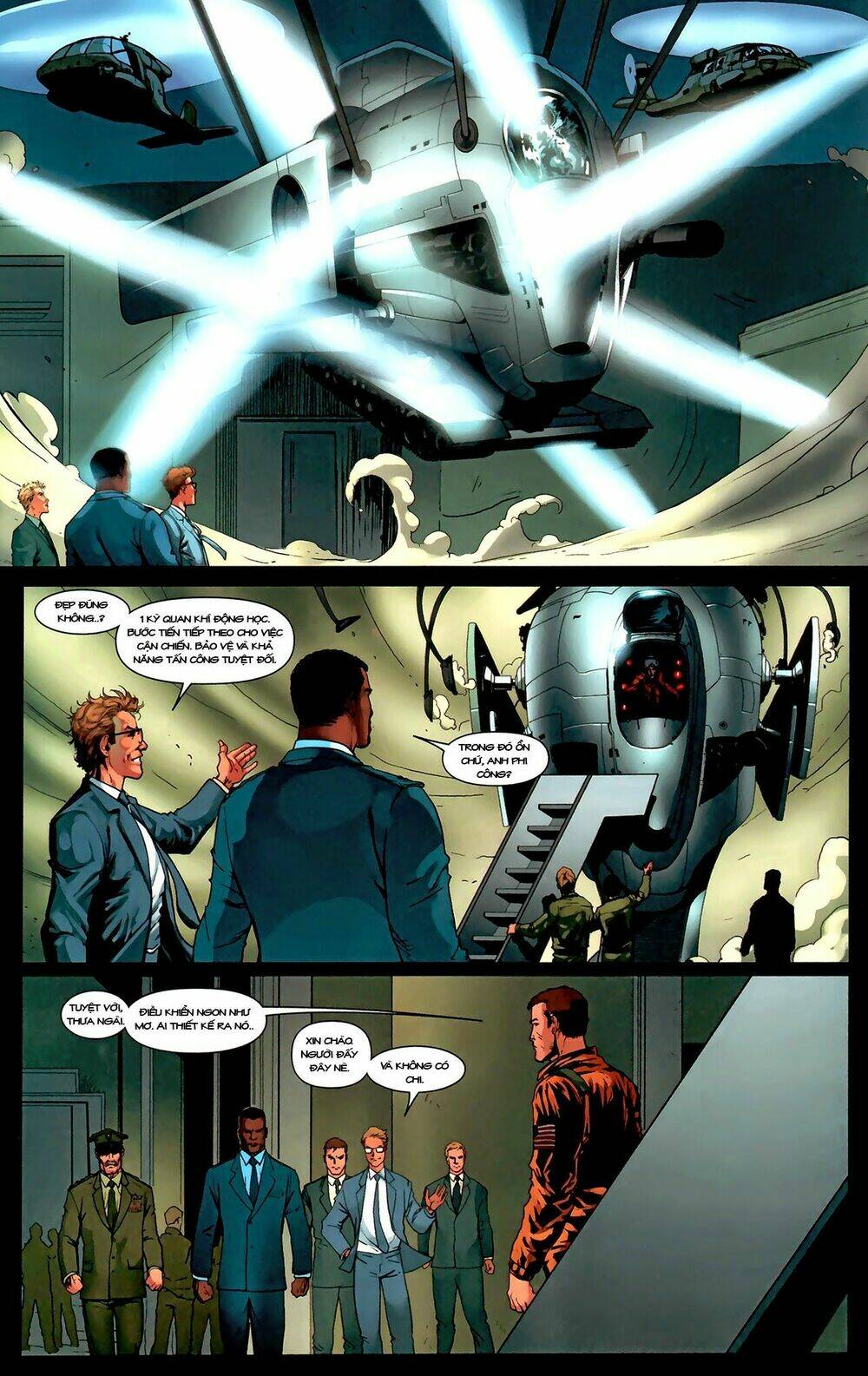 Marvel Cinematic Universe: Chapter 21