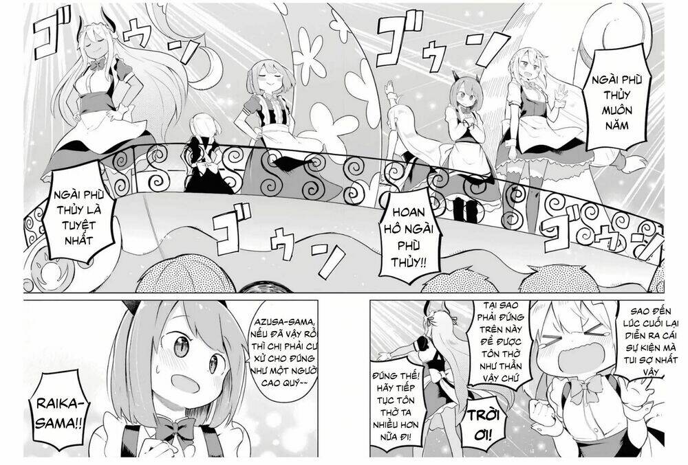 Slime Taoshite 300-Nen, Shiranai Uchi Ni Level Max Ni Natteshimatta: Chapter 13.5