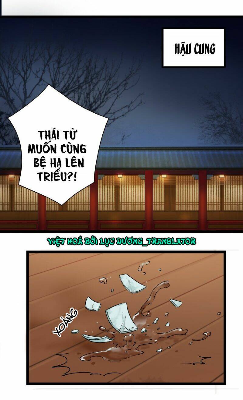 Thái Tử Bị Hoang Tưởng: Chapter 4