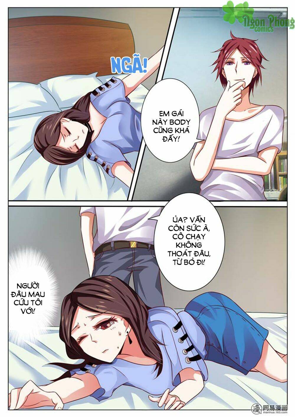 Hào Môn Tiểu Lão Bà: Chapter 48