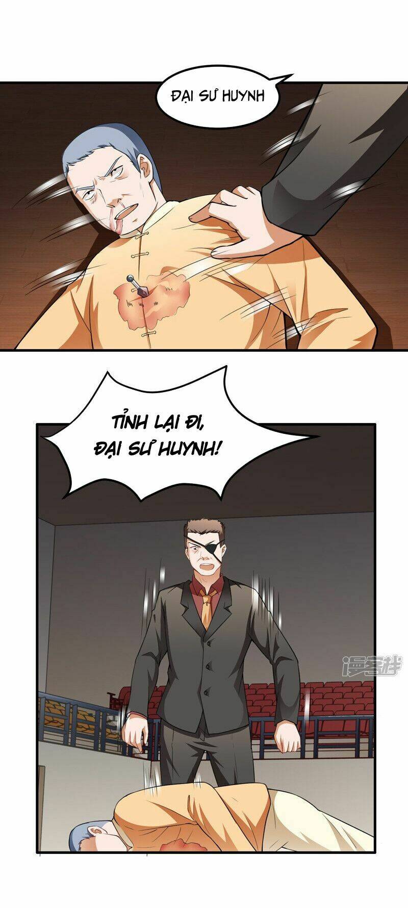 Siêu Cấp Bảo An Tại Đô Thị: Chapter 16