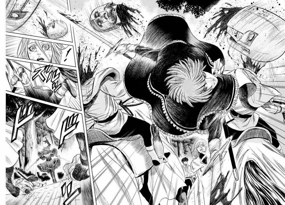 Toubousha Elio: Chapter 3