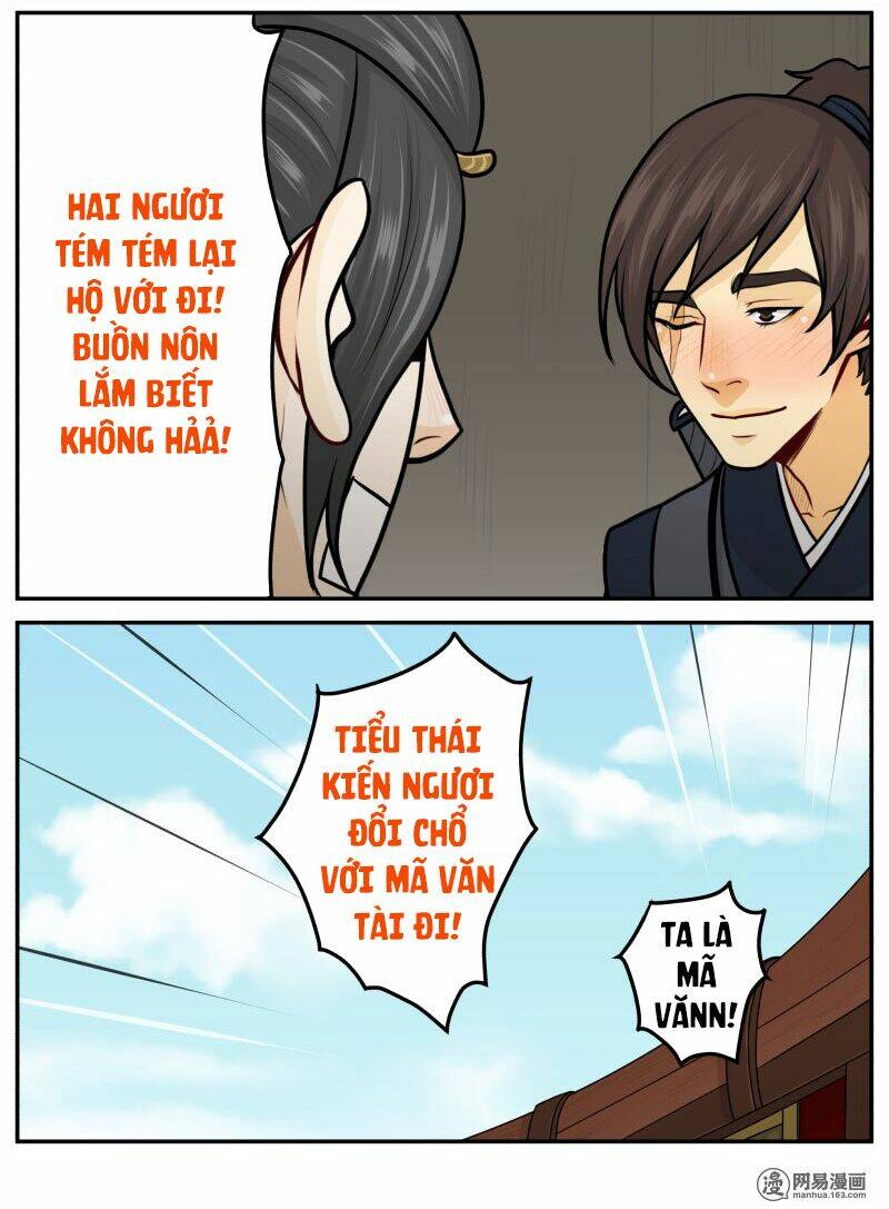 Hoàng Thượng Pê-Đê - Hãy Tránh Xa Ta Ra: Chapter 277