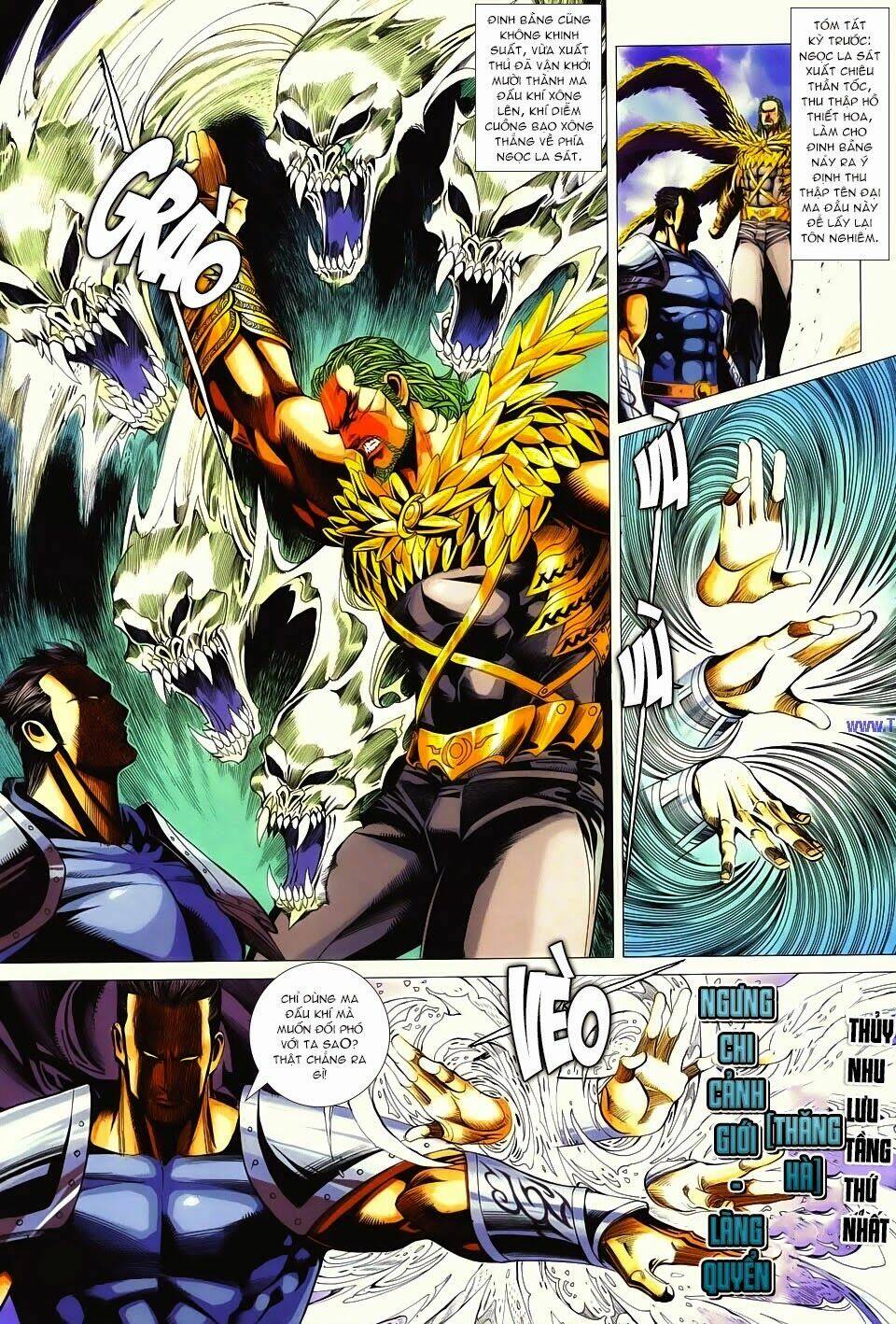 Cổ Long Quần Hiệp: Chapter 65