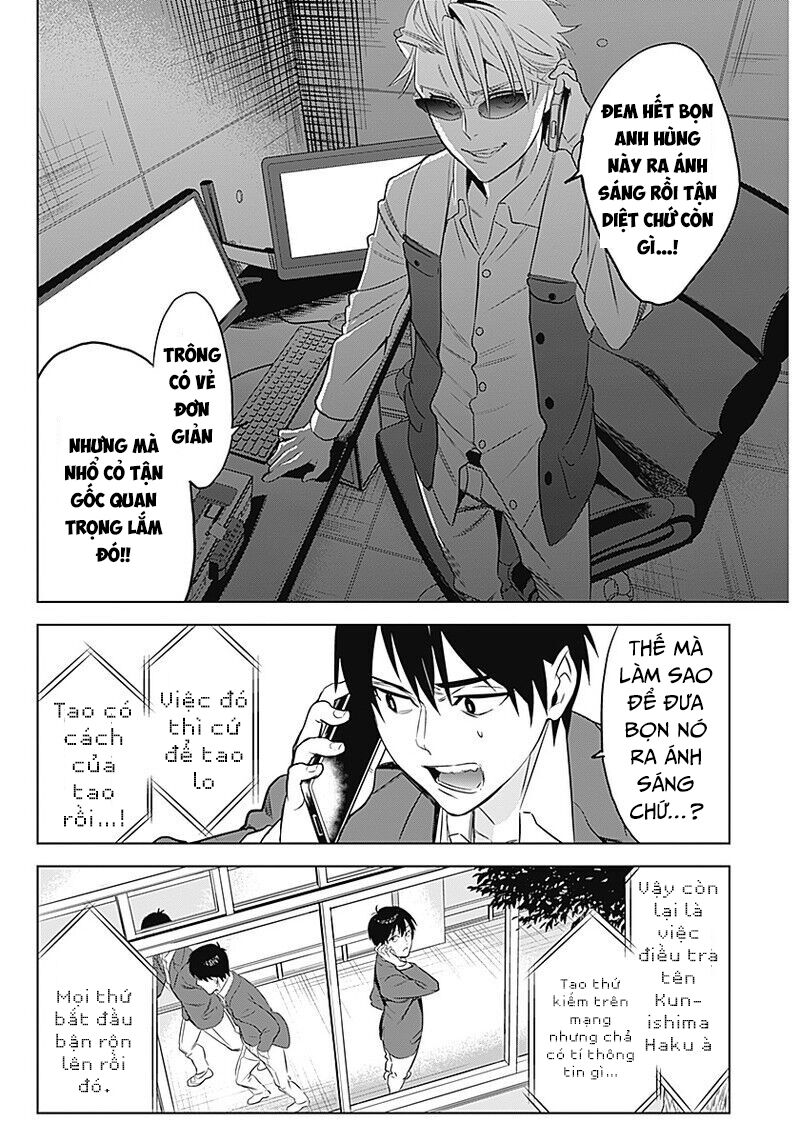 Khi Anh Hùng Mới Chính Là Ác Quỷ!!: Chapter 5