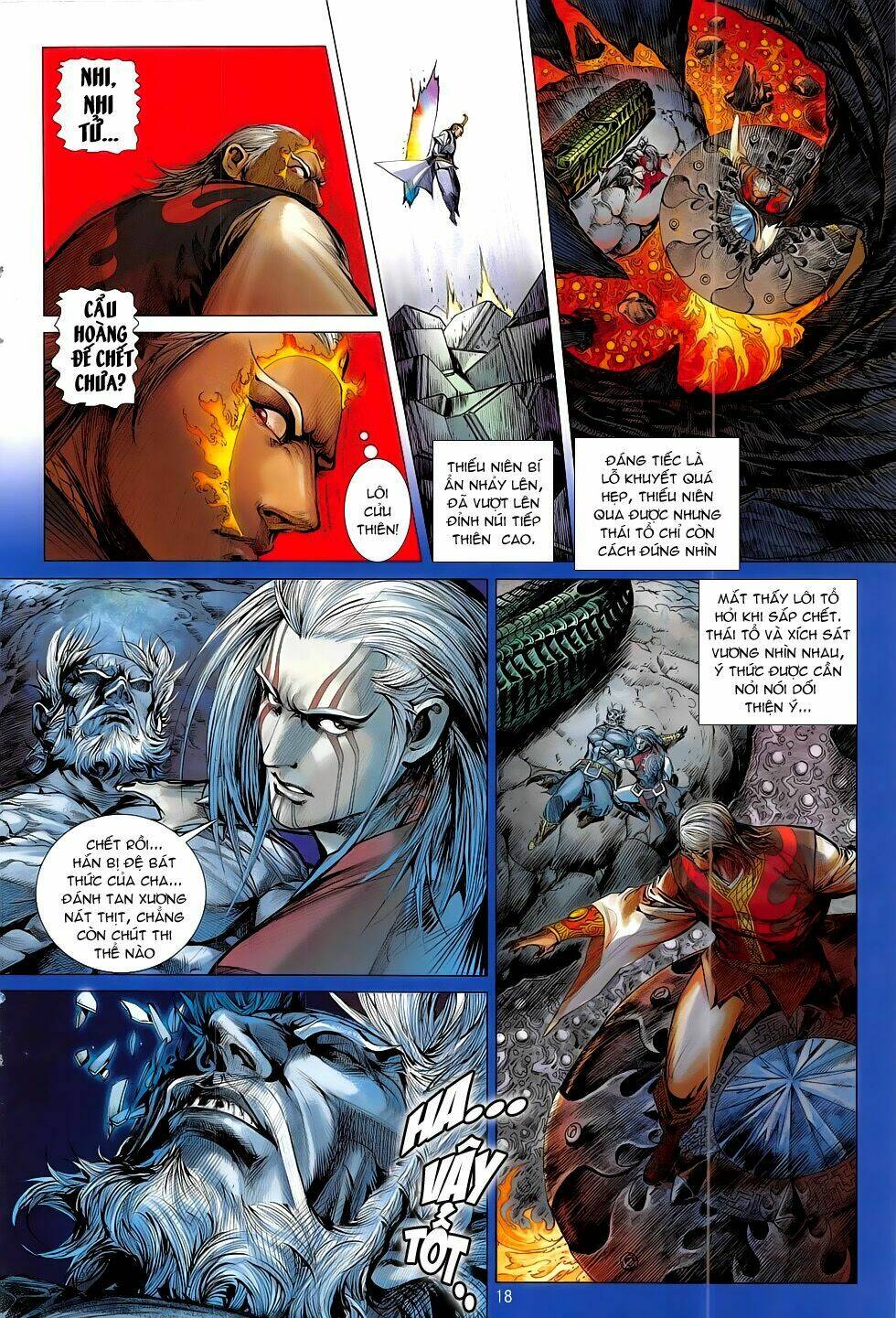 Thiết Tướng Tung Hoành: Chapter 177