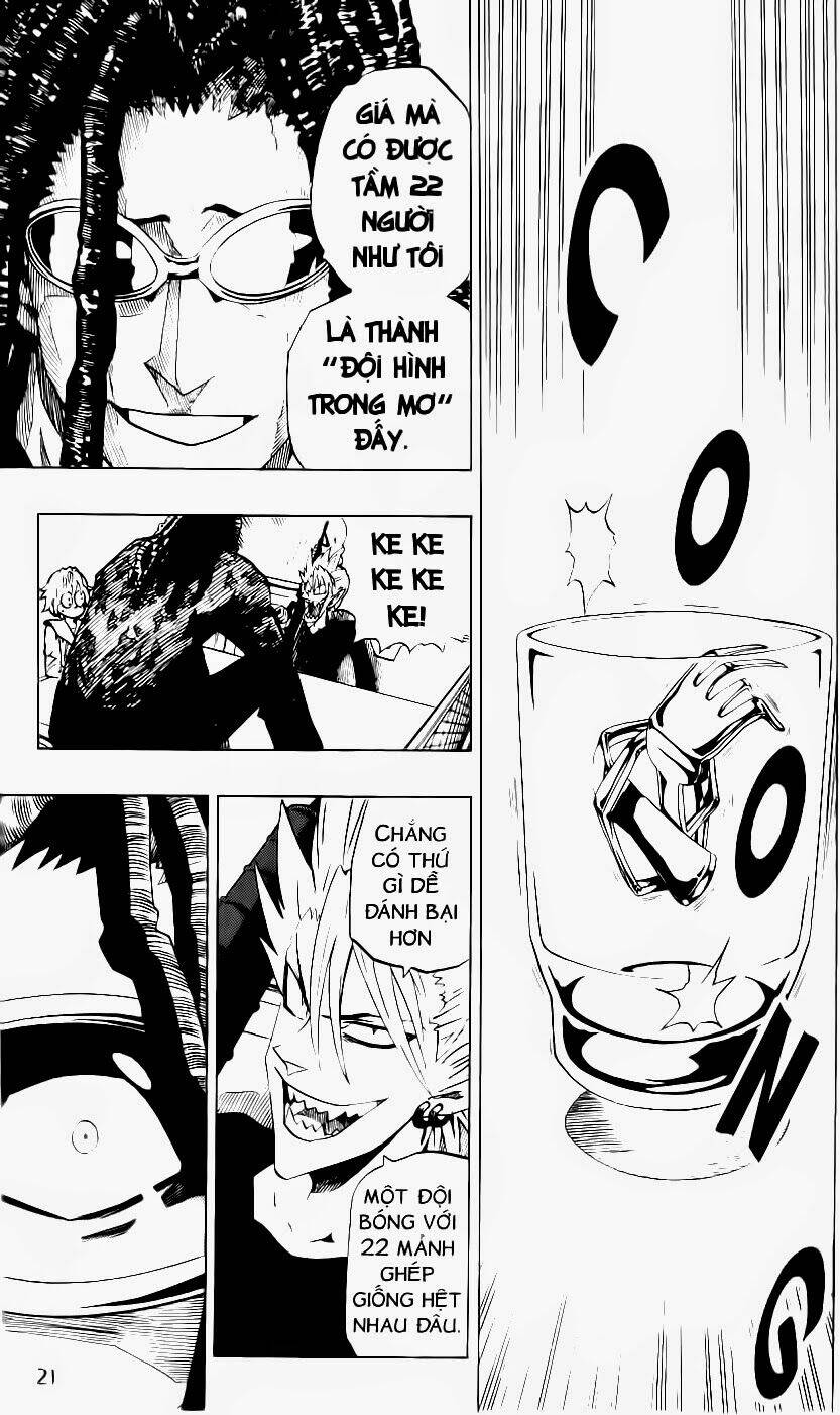 Lá Chắn Mắt: Chapter 170