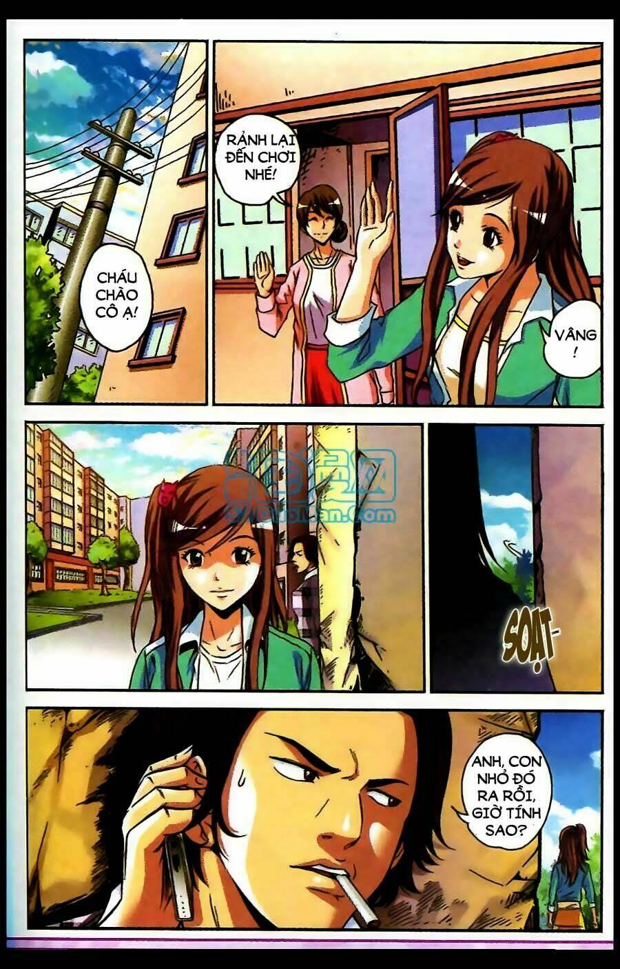 Long Xà Diễn Nghĩa: Chapter 4