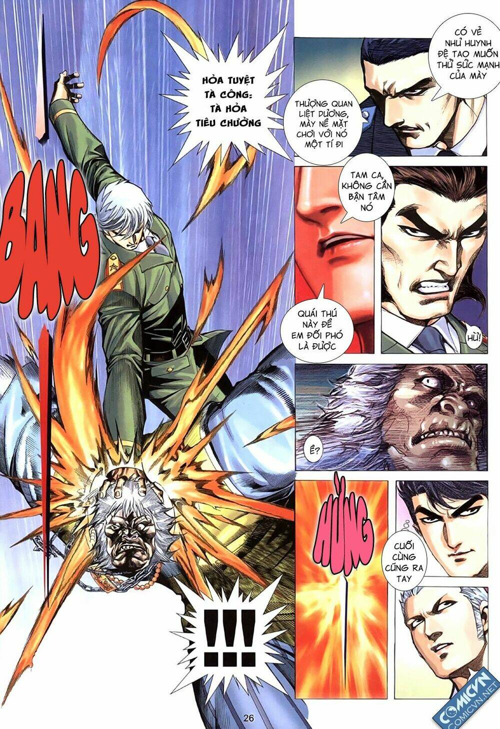 Xích Trụ Phạn Đường: Chapter 40