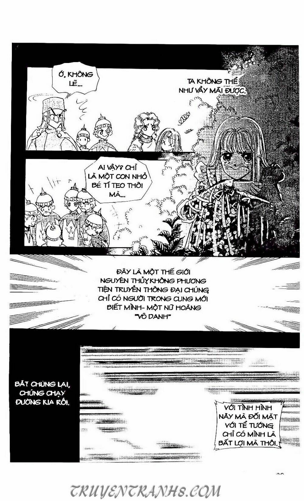 Hiệp Sĩ Nữ Hoàng: Chapter 31