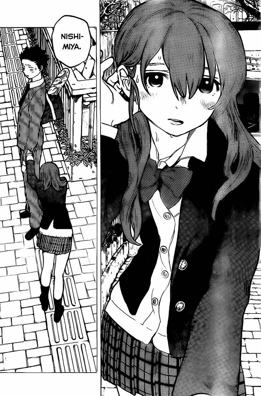Koe No Katachi: Chapter 9