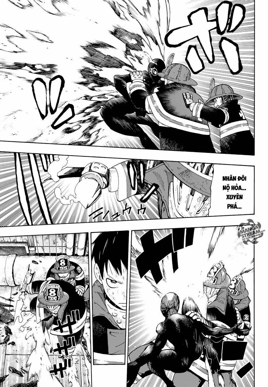 Biệt Đội Lính Cứu Hỏa: Chapter 1