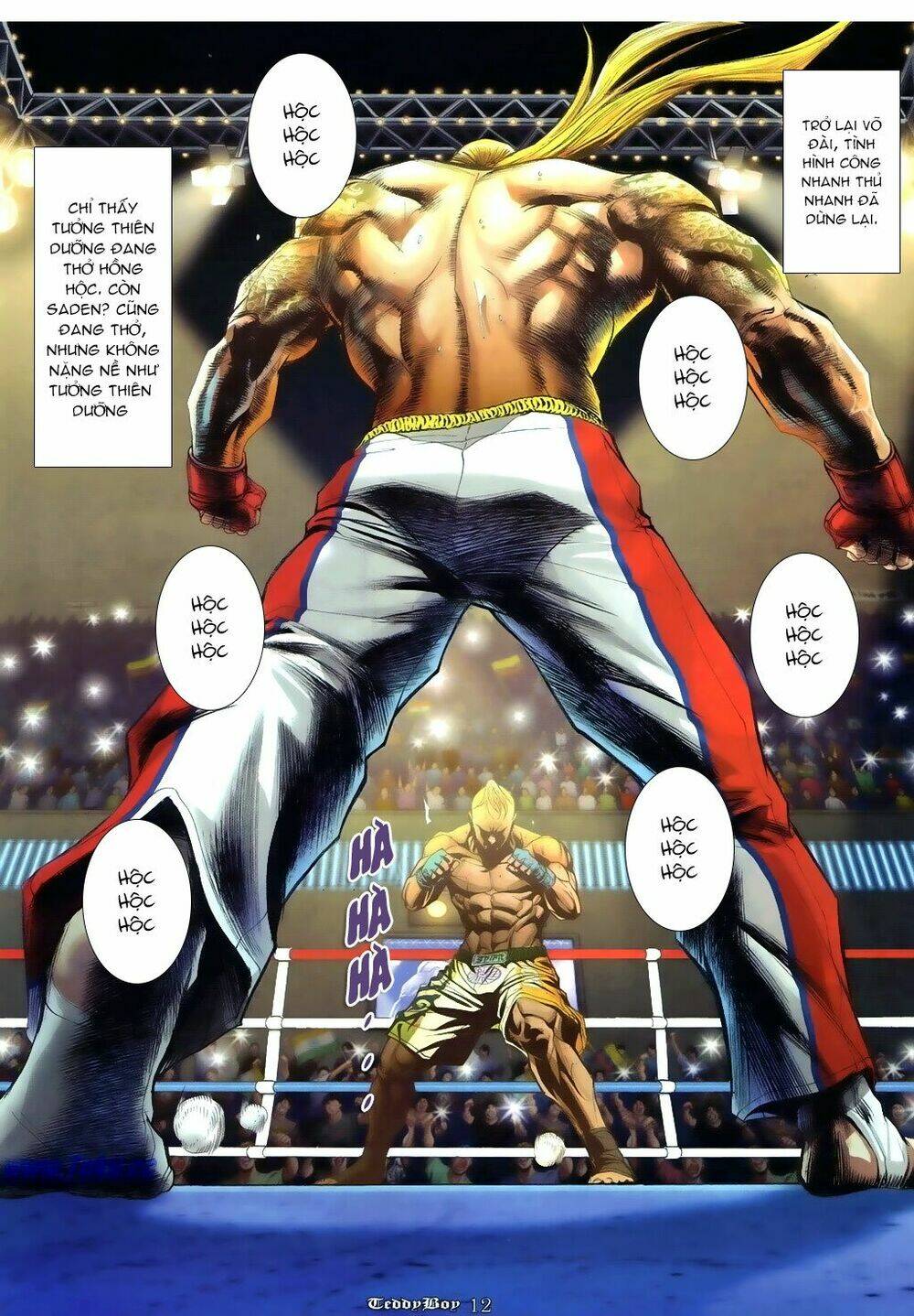 Người Trong Giang Hồ: Chapter 909