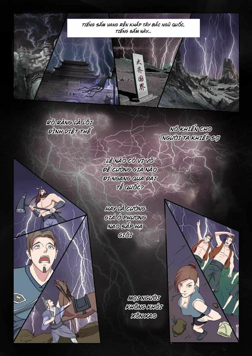 Võ Thần Chúa Tể: Chapter 58