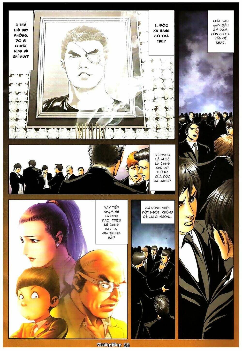 Người Trong Giang Hồ: Chapter 1276