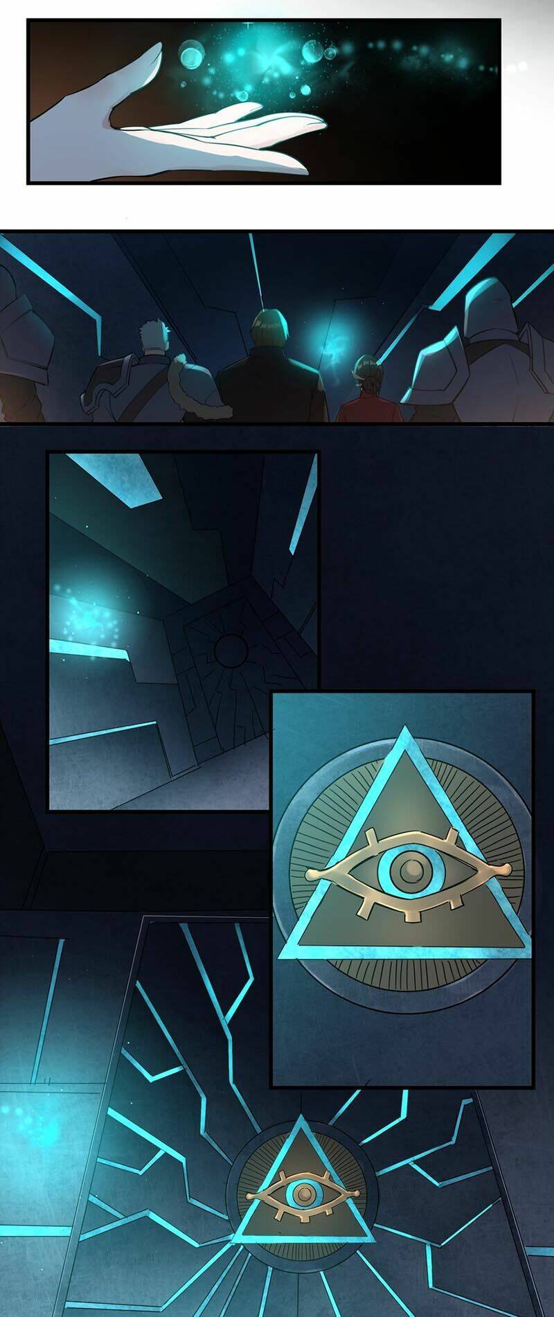 Lê Minh Chi Kiếm: Chapter 35