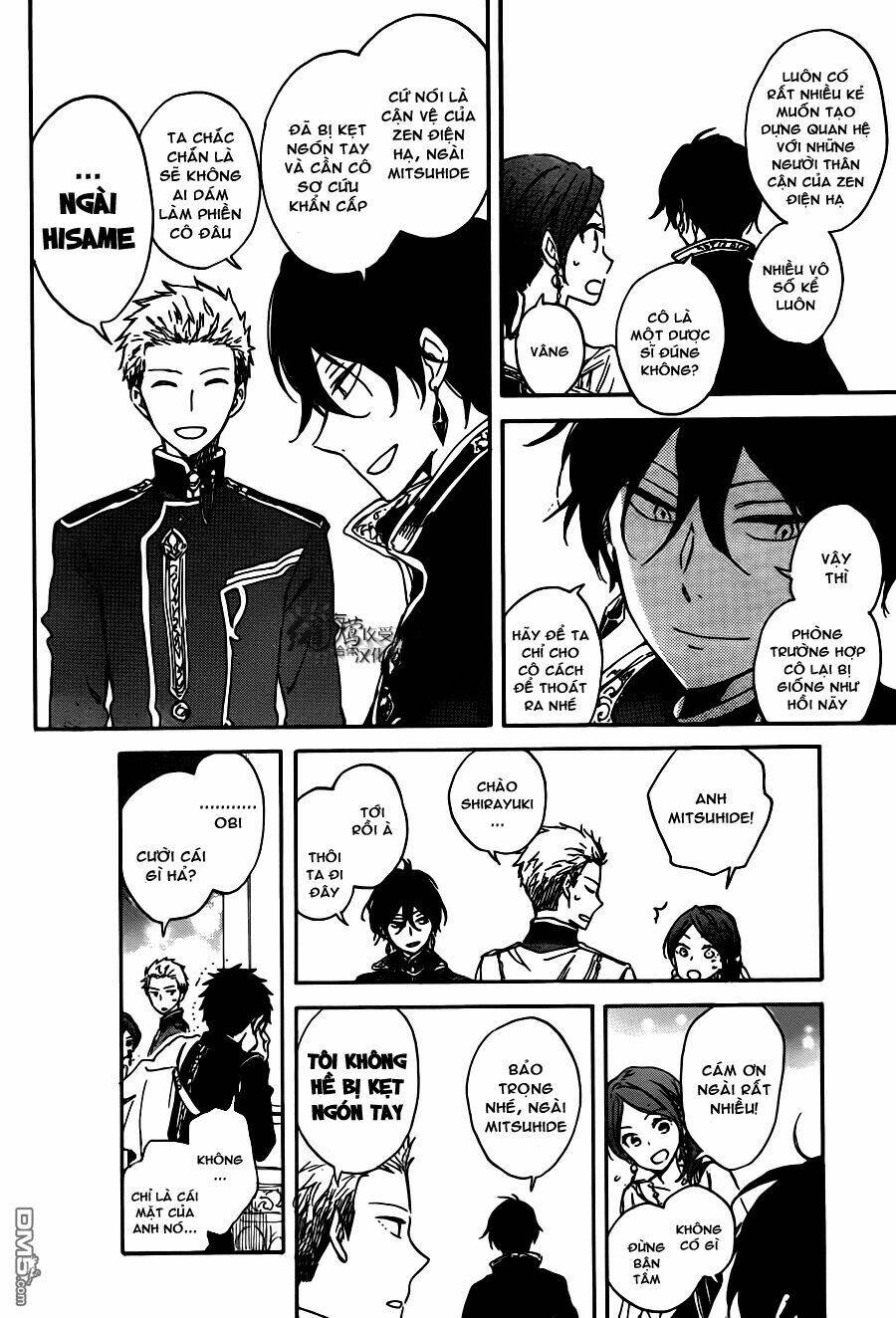 Cô Người Hầu Tóc Đỏ: Chapter 67