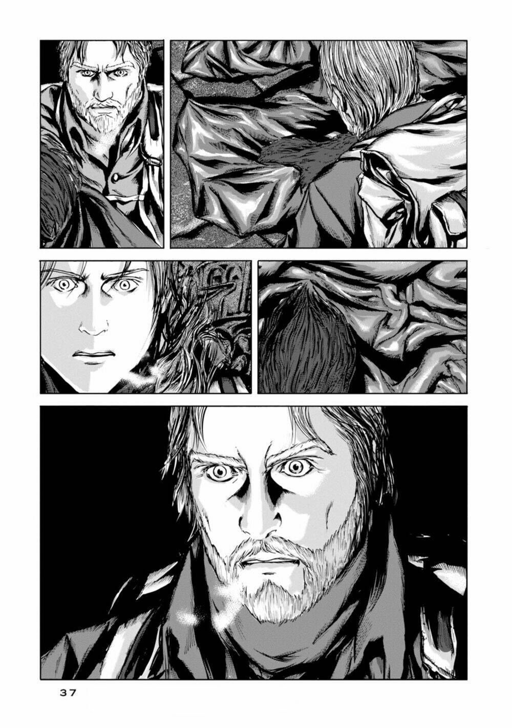 Kyouki No Sanmyaku Nite - At The Mountain Of Madness: Chapter 19