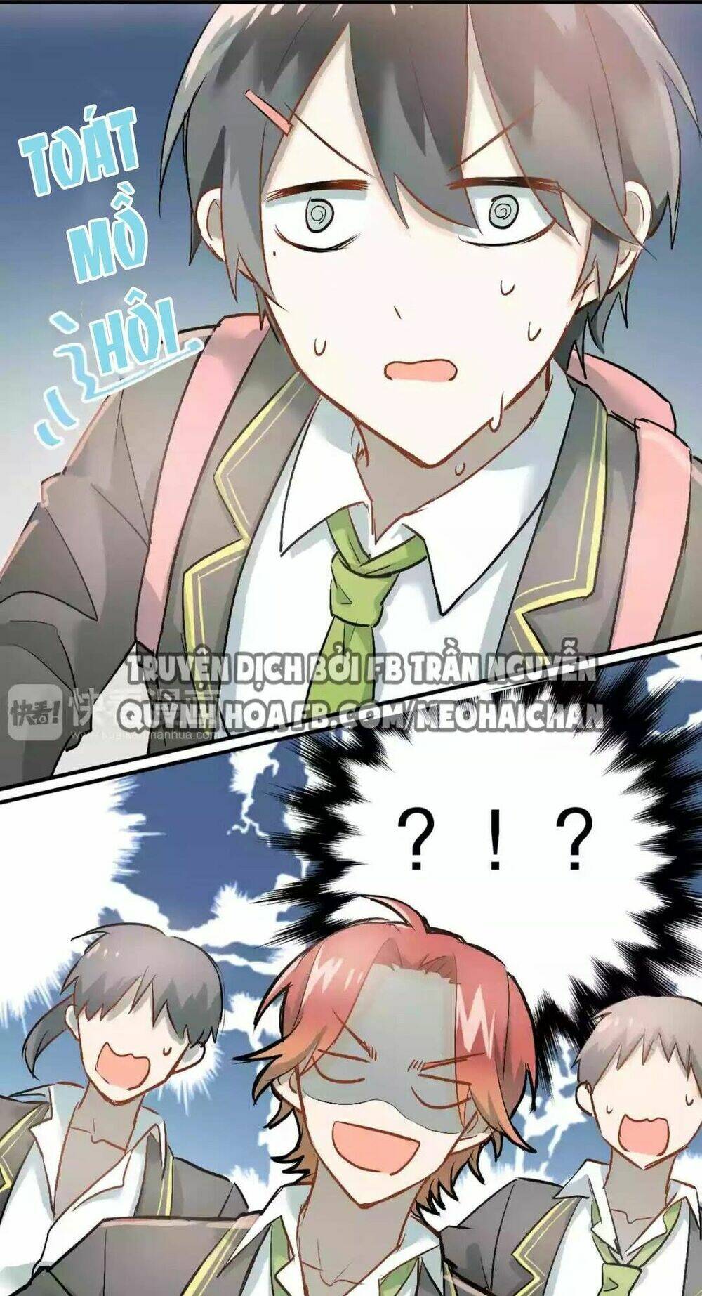 Đầu Gấu Biết Yêu: Chapter 3