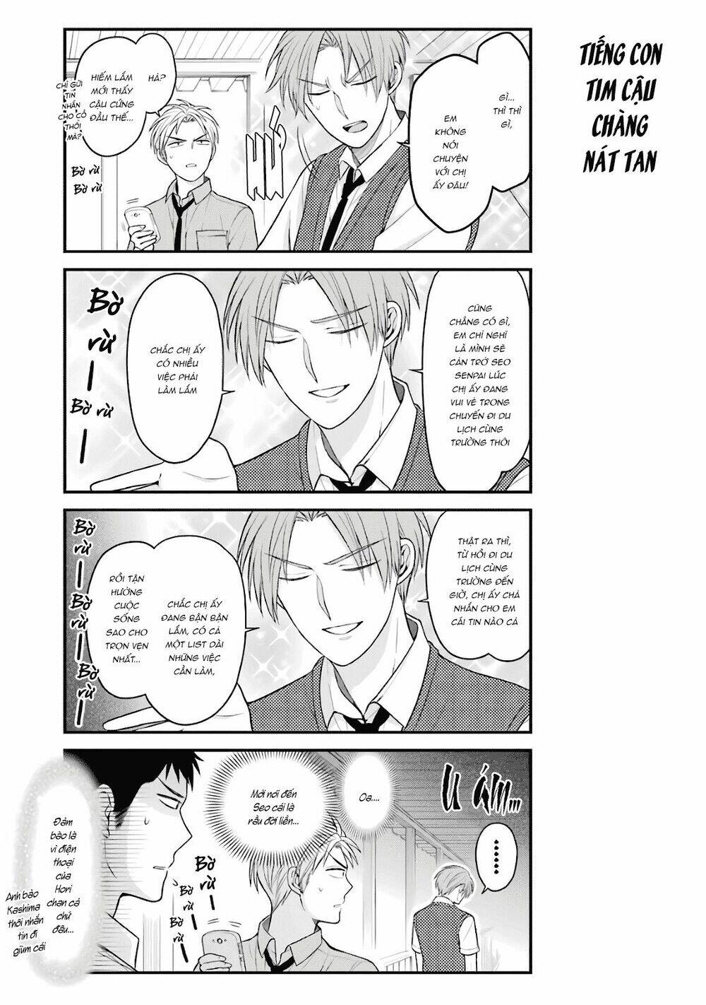 Gekkan Shojo Nozaki-Kun: Chapter 95