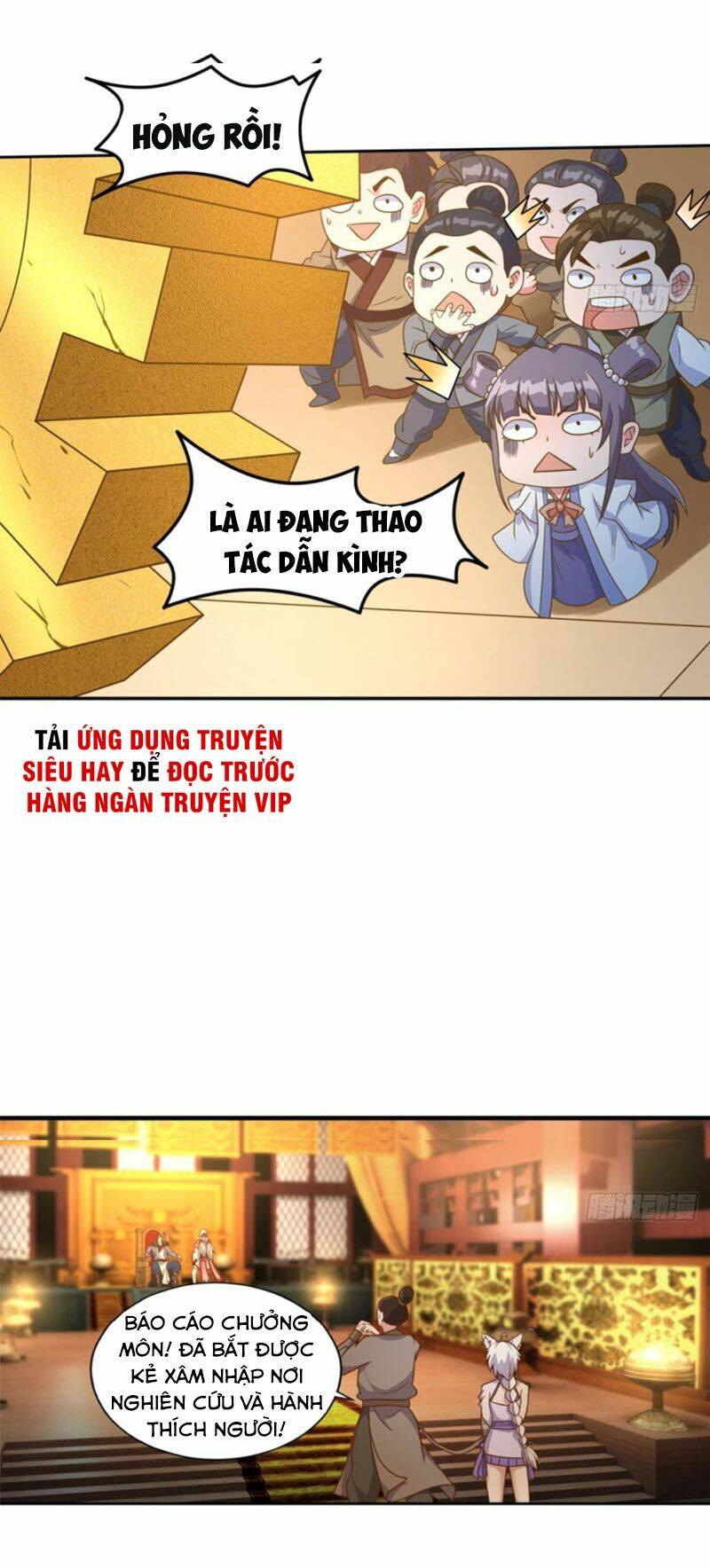 Lão Tổ Của Bạn Đang Online: Chapter 104