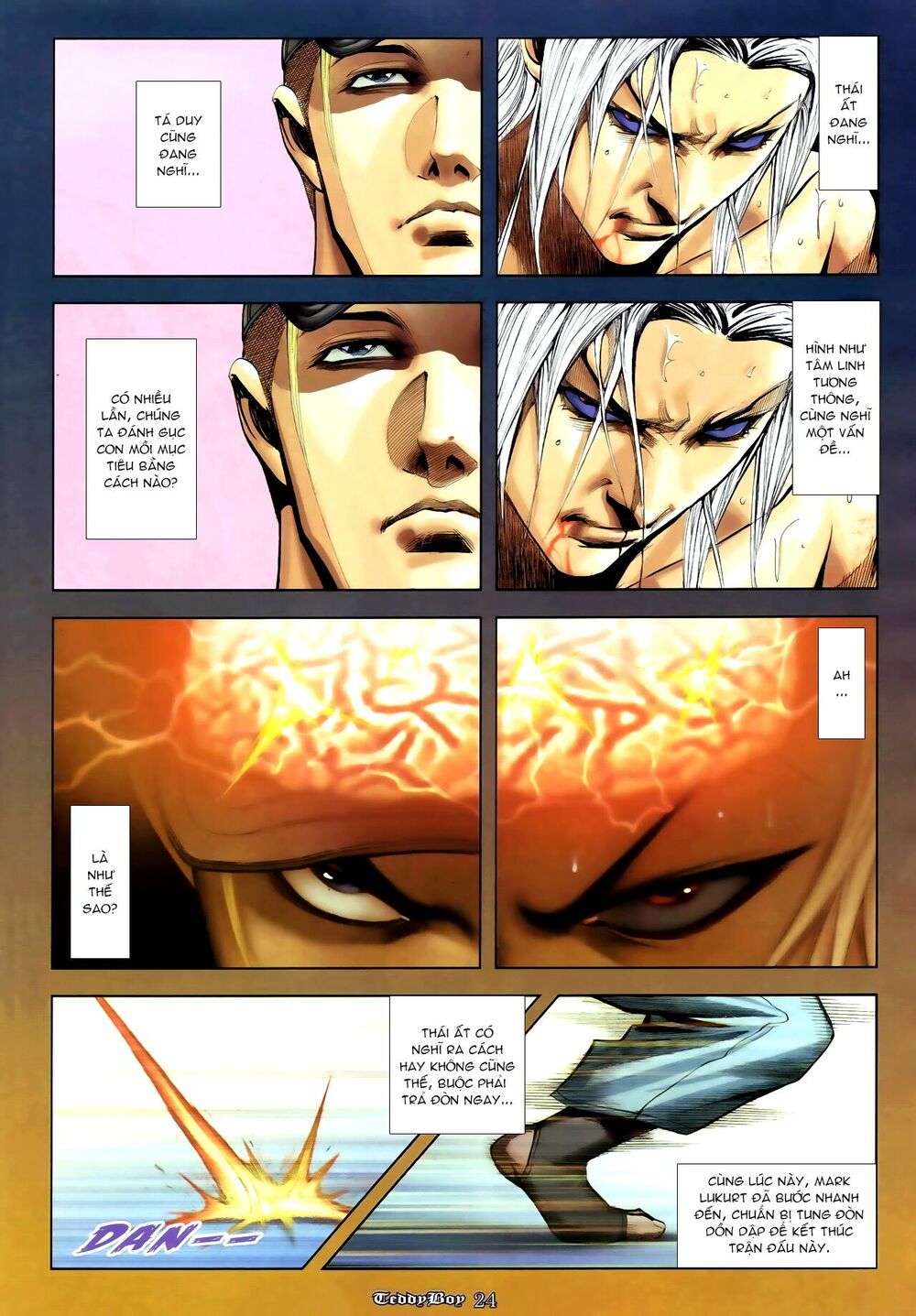 Người Trong Giang Hồ: Chapter 906: Hồi phục tự ngã
