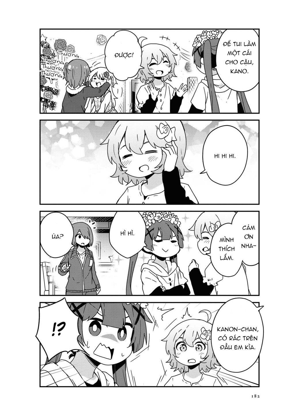 Watashi Ni Tenshi Ga Maiorita: Chapter 68