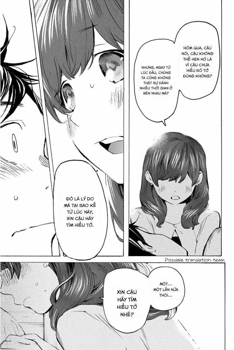 Forget Me Not: Chapter 19