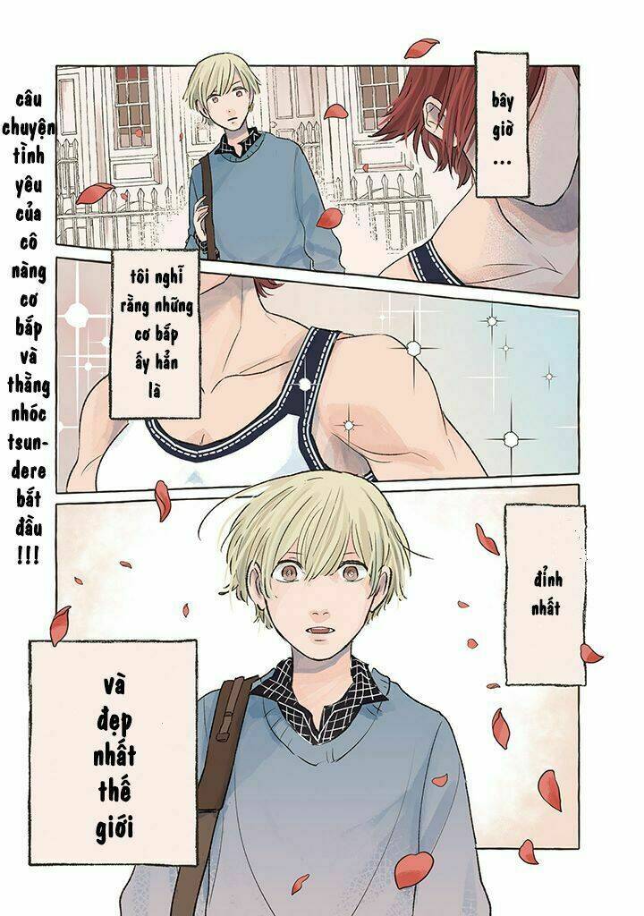 Tonari No Kinniku Joshi: Chapter 1