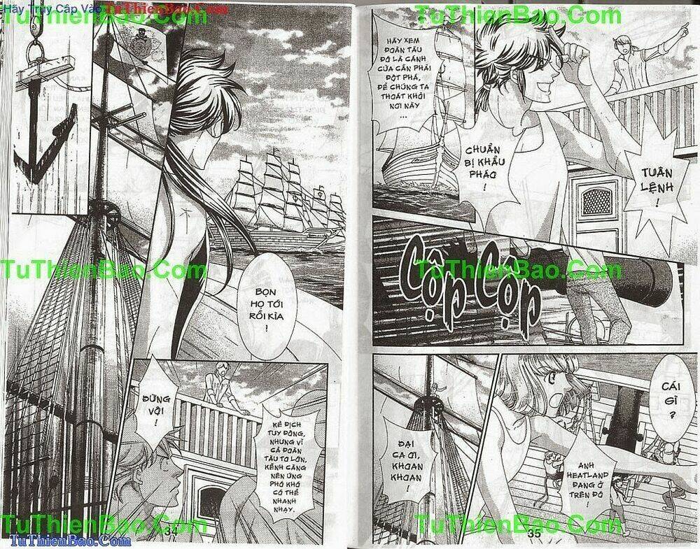 Bông Hoa Cướp Biển: Chapter 5