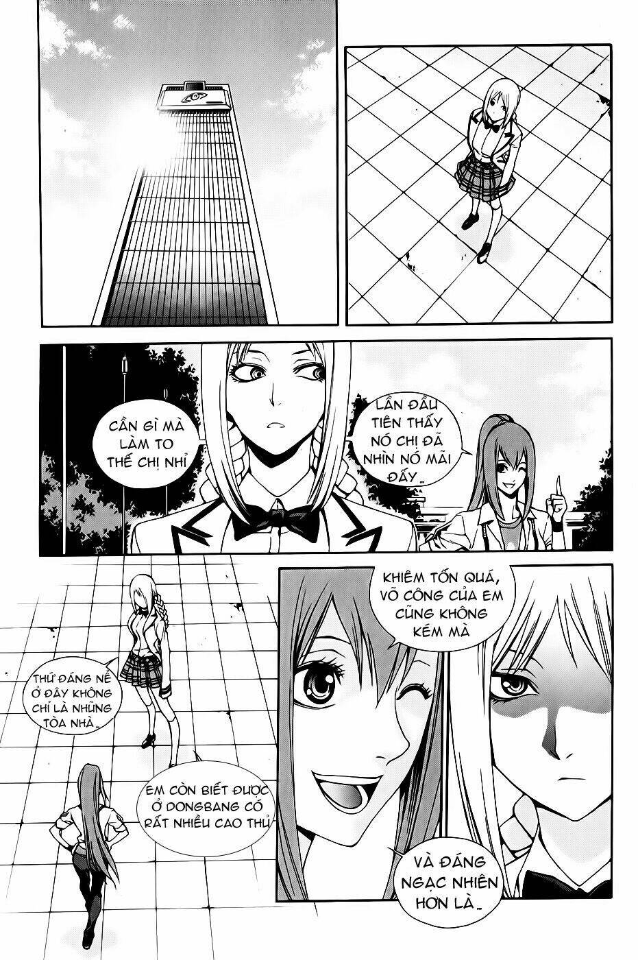 Zen Martial Arts Academy: Chapter 13