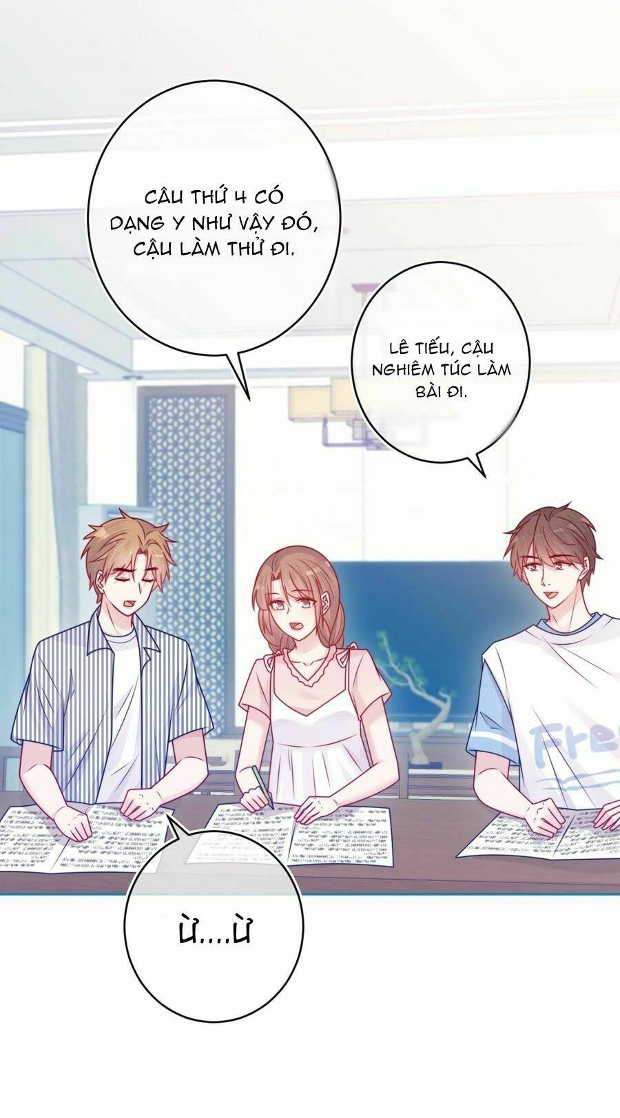 Khi Cô Gái Nhìn Thấy Thời Gian: Chapter 36